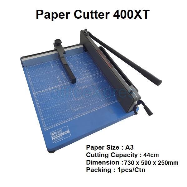 Alat Pemotong Kertas 1 Rim Karton / Paper Cutter 868 400 XT Origin