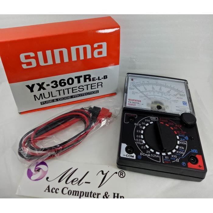 "New" MultiTester SUNWA YX360TR / Multi tester / Avometer Analog Sunwa