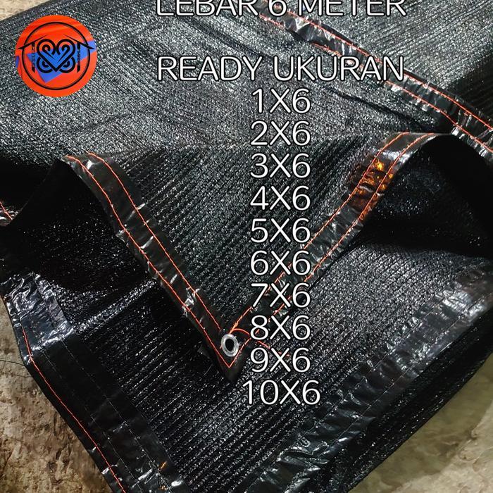 PARANET 90/ 95% LEBAR 6 METER SIAP KIRIM