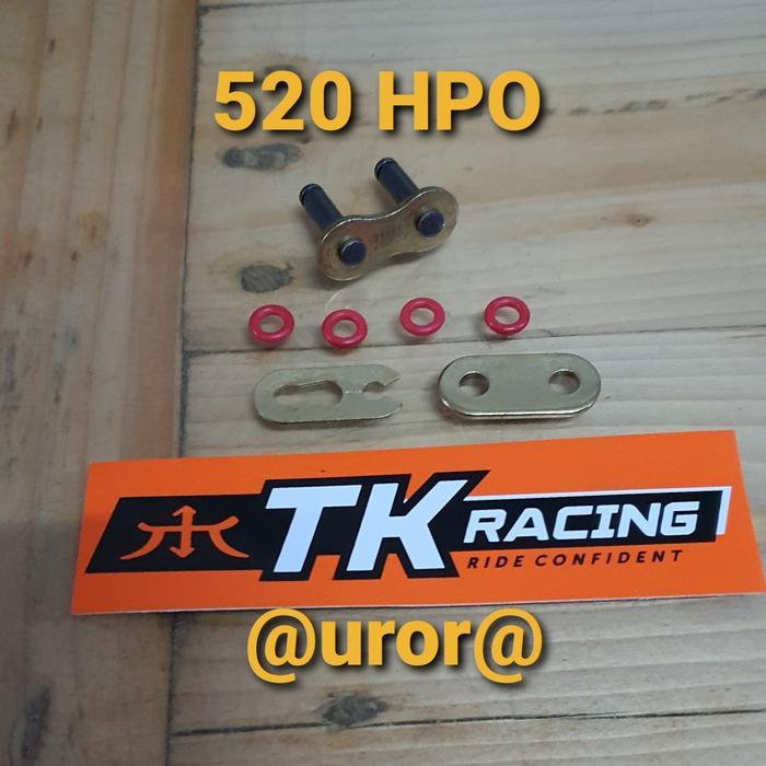 SAMBUNGAN RANTAI TK 520 HPO O RING