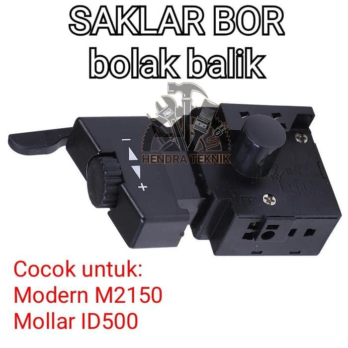 SWITCH BOR 13MM MOLLAR ID500 SKAKEL BOR 13 MM SAKLAR BOR IMPACT DRILL