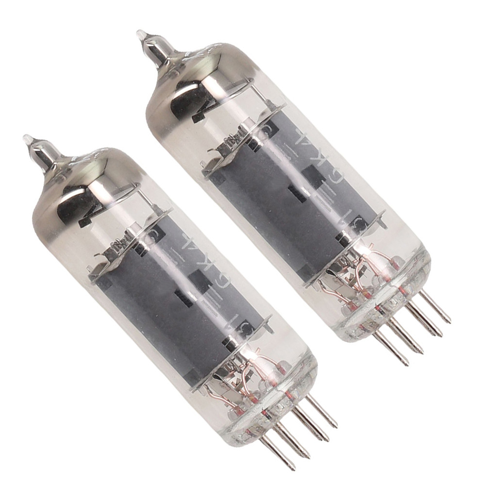 2Pcs High-frequency Pentode 6J1P-EV Valve Vacuum Tube For PreAmp Board Headphone Amp Preamp Module