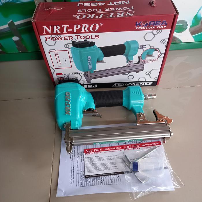 Nrtpro Mesin Tembak Paku Model U Mesin Air Nailer 422J Nrt 422J