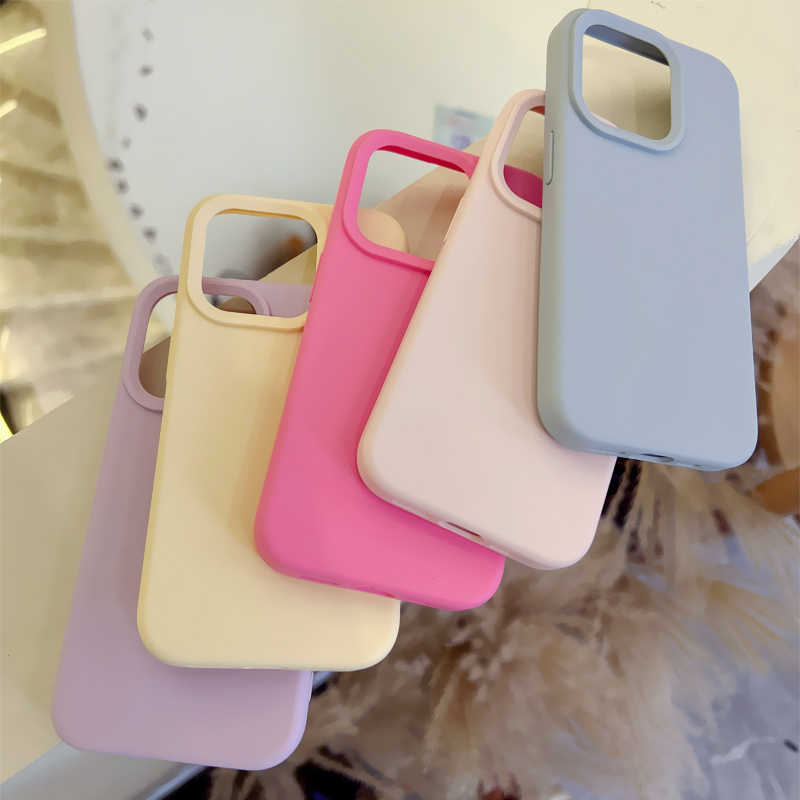 Warna Cewek [Case Infinity] Casing Hp Redmi 15 15C 13X 13 Note 14 4G 5G A5 13C Lucu Silicone Terbaru