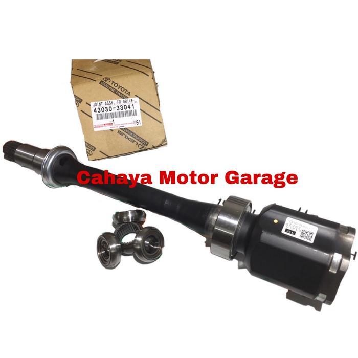 SEAL KARET MESIN CV JOINT AS RODA DALAM KANAN CAMRY HARRIER ALPHARD 1MZ 3.0 ORIGINAL PRESISI UKURAN