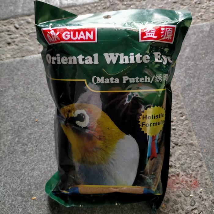 Pur Pleci Aik Guan 500Gram Oriental White Eye Pur Mata Putih