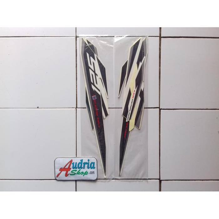 Striping Stiker Motor Yamaha Mio Soul Gt 125 2016 Putih