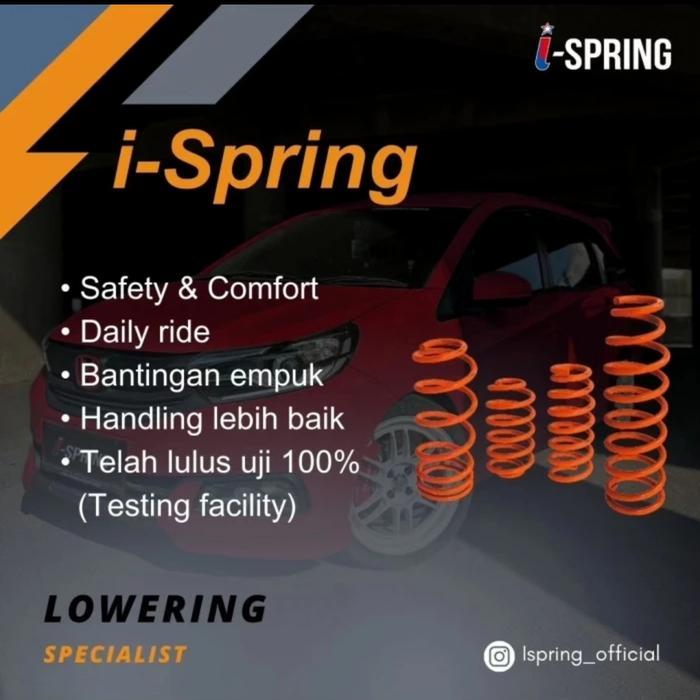 I-SPRING ISPRING PER LOWERING WULING AIR EV