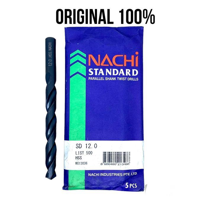 Nachi 12 mm bor drill baru Gratis Ongkir
