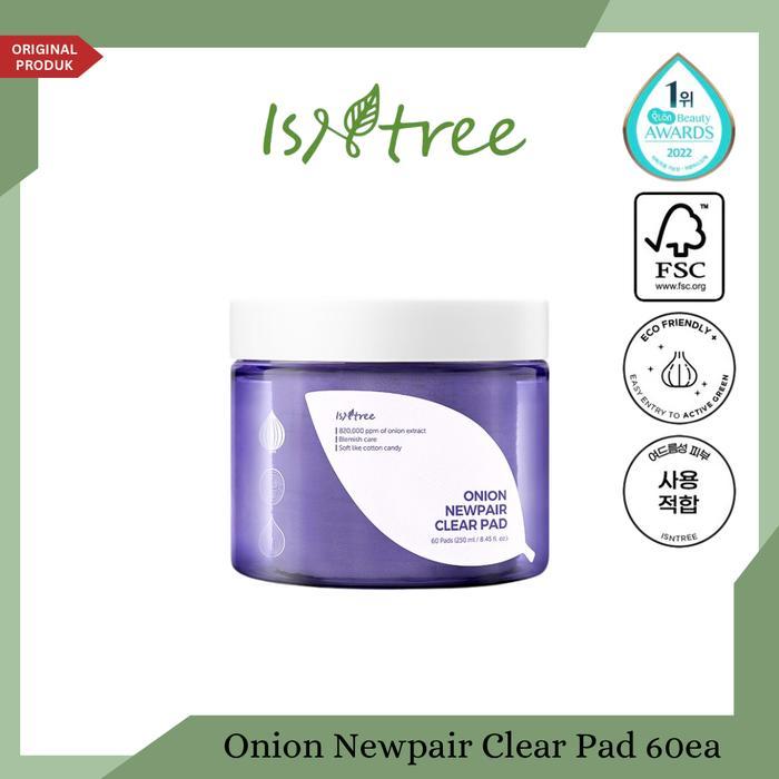 Isntree Onion Newpair Clear Pad 60ea