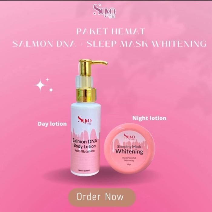 SUYO DNA SALMON DAN SLEEPING MASK