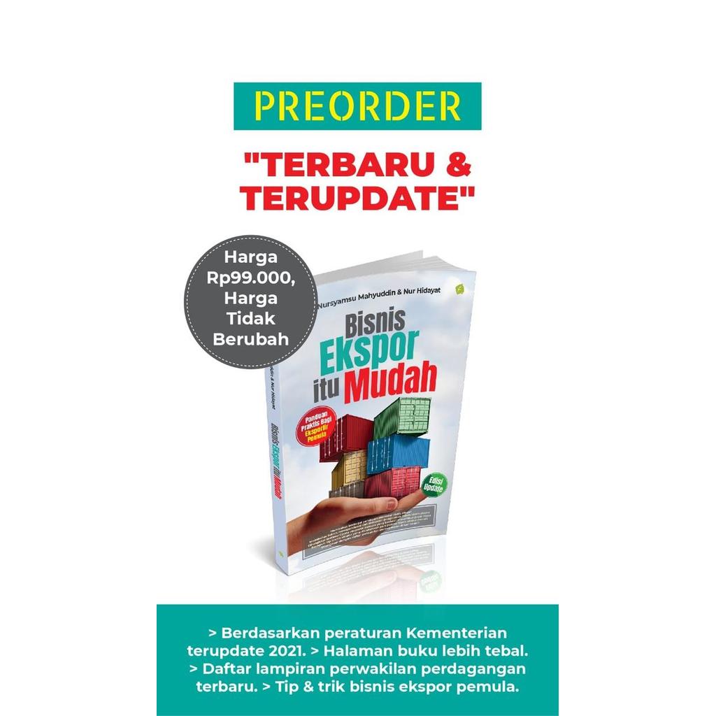 BUKU BISNIS EKSPOR ITU MUDAH