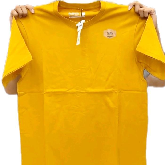 MBA MY BLANK APPAREL Kaos Oblong Polos Lengan Pendek 100% Katun 24s Combed Unisex Simple Lembut