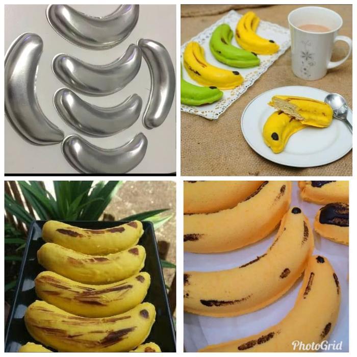 Cetakan Kue Pisang 15Cm/Loyang Kue Pisang