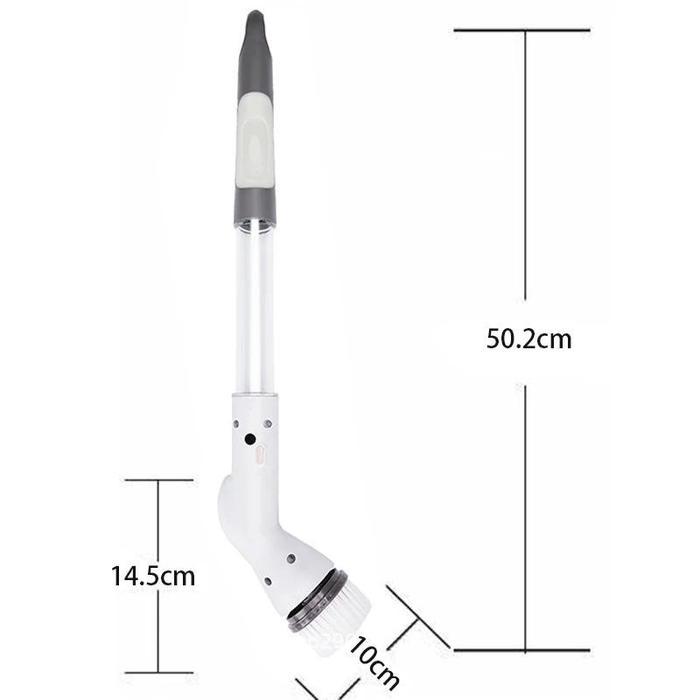 Sikat Kamar Mandi Electric Sikat Pembersih Cordless Listrik Multifungsi Electric Cleaning