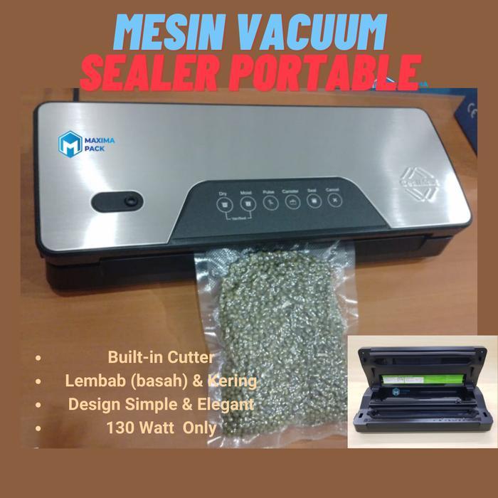 Mesin Vakum Household mesin Vakum Sealer Makanan Mesin Sealer Portable Vacuum Sealer