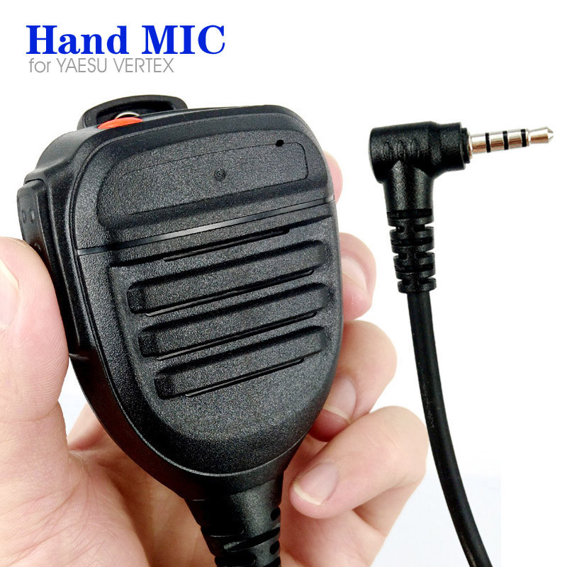 New Speaker Mic Microphone For YAESU VERTEX VX-3R VX-10 VX-17 VX-110 VX-150 VX-130 VX-131 FT-50 FT-6