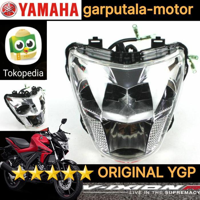 Headlight Assy New Vixion Bk8-H4300-00 Yamaha Vixion R Lampu Depan Assy Original Yamaha Genuine