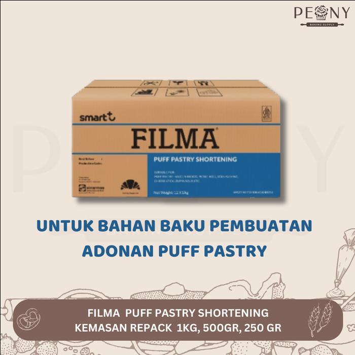 FILMA PUFF PASTRY SHORTENING KEMASAN REPACK / KORVET