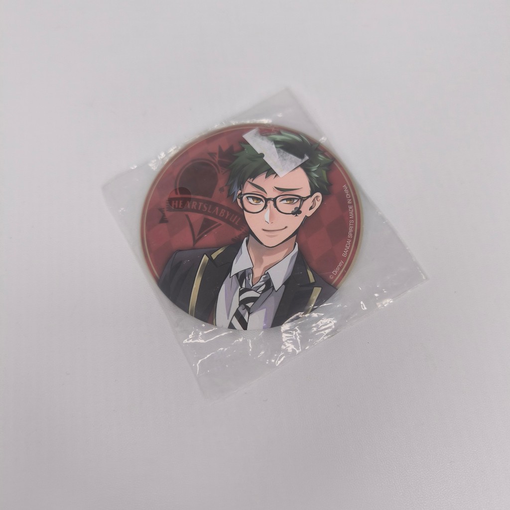 Can Badge Disney Twisted Wonderland Trey Clover 3