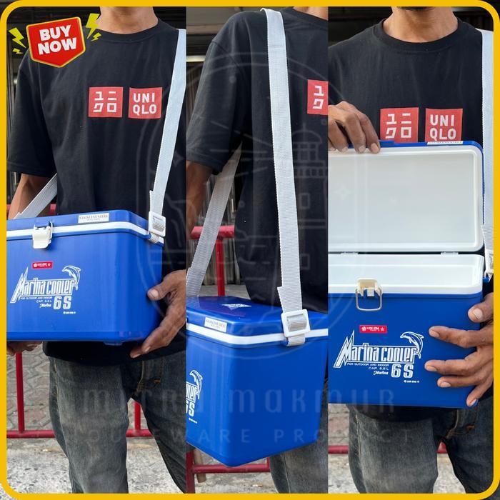 Tempat Es Batu Box Cooler Box Lion Star 6S 12S 18S 24S 35S 55 72