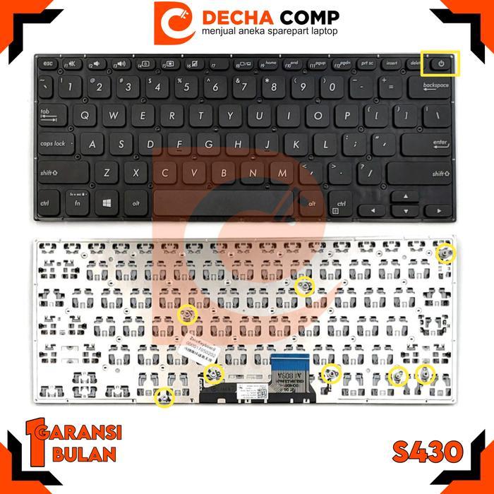 Keyboard Asus Vivobook S14 S430 X430 S430F S430Fn S430U X430F X430Fn