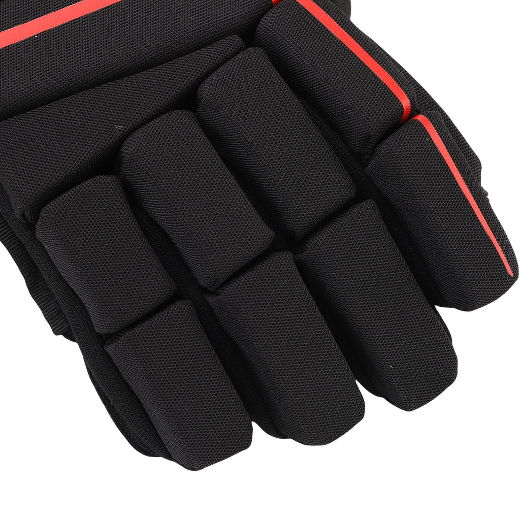 Ice Hockey Gloves Nylon EVA Foam Protective Breathable Outdoor Roller Street Hockey Gloves for