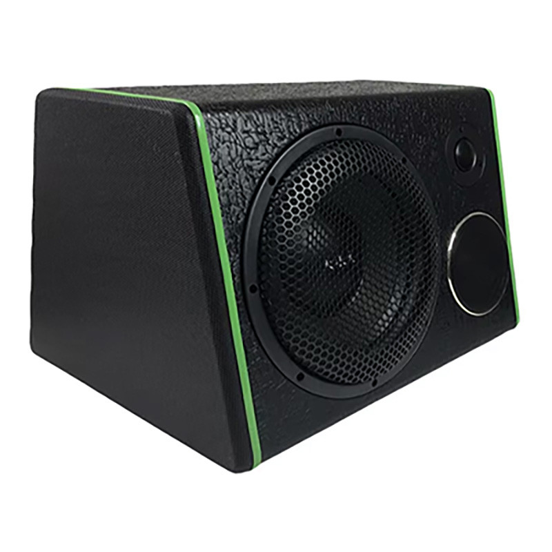 120 Magnet 10 Inch Car Subwoofer 600W 3-Way Loudspeakers 12V 24V 220V Speaker 2cm Thick Sound System