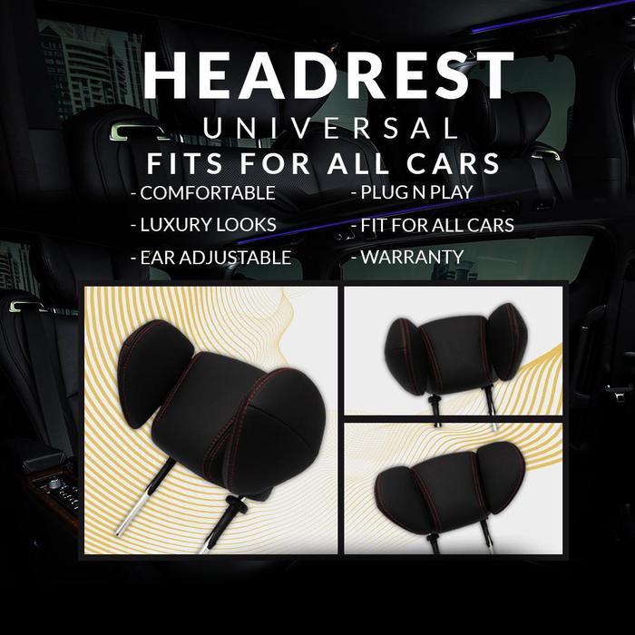 HEADREST ALPHARD UNIVERSAL BISA SEMUA MOBIL HEADREST KUPING LIPAT