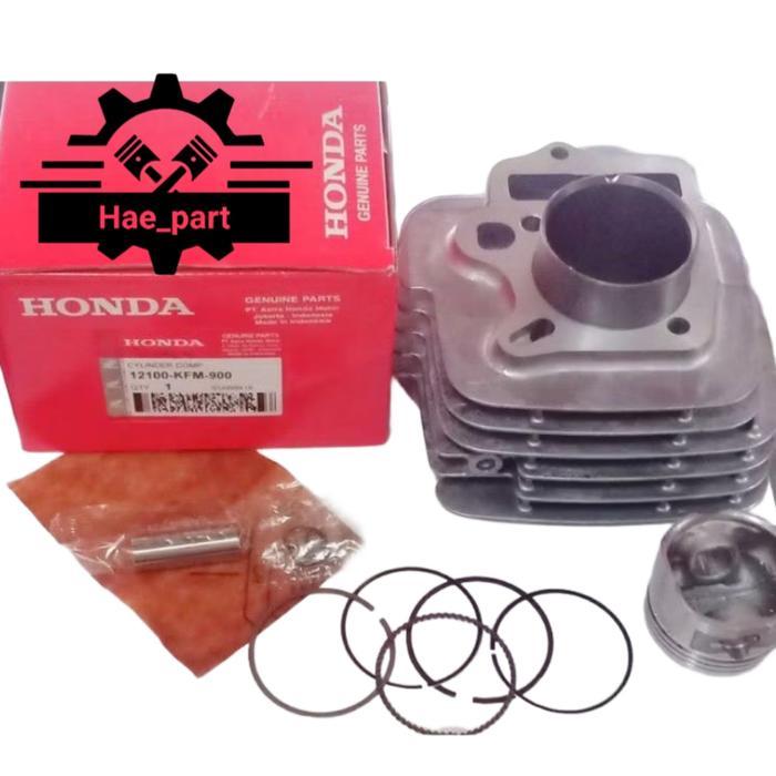 Blok Seher Komplit Supra Fit New, Revo 100Cc, Lagenda, Fit X Kfm