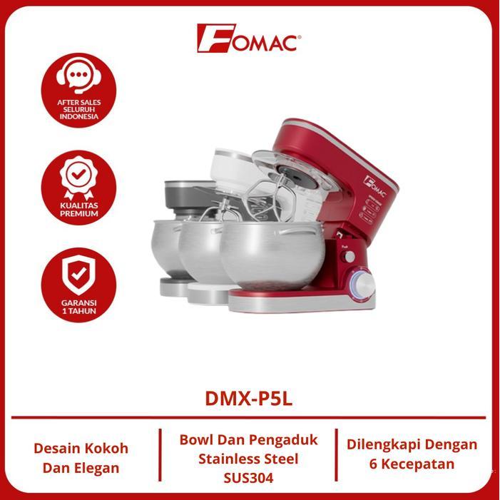 Fomac Stand Mixer DMX-P5L Mesin Pengaduk Adonan