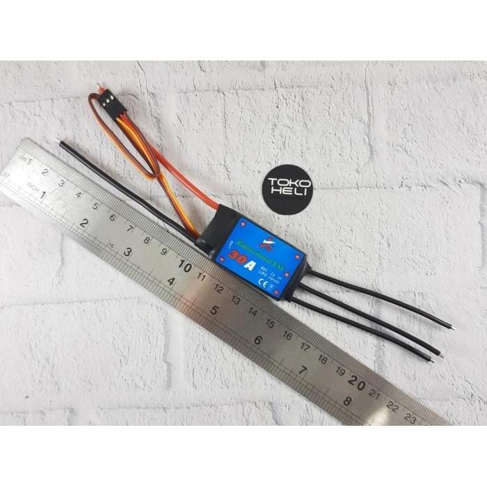 Zmr Bidirectional 30A 2-4S Ubec 2A 5V Brushless Speed Controller Esc