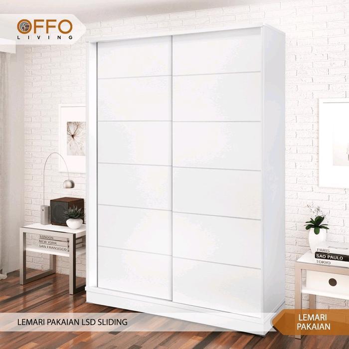 Lemari Sliding 2 Pintu LSD26112 - -, -