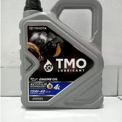 Oli mesin diesel TMO 15W40 4LITER