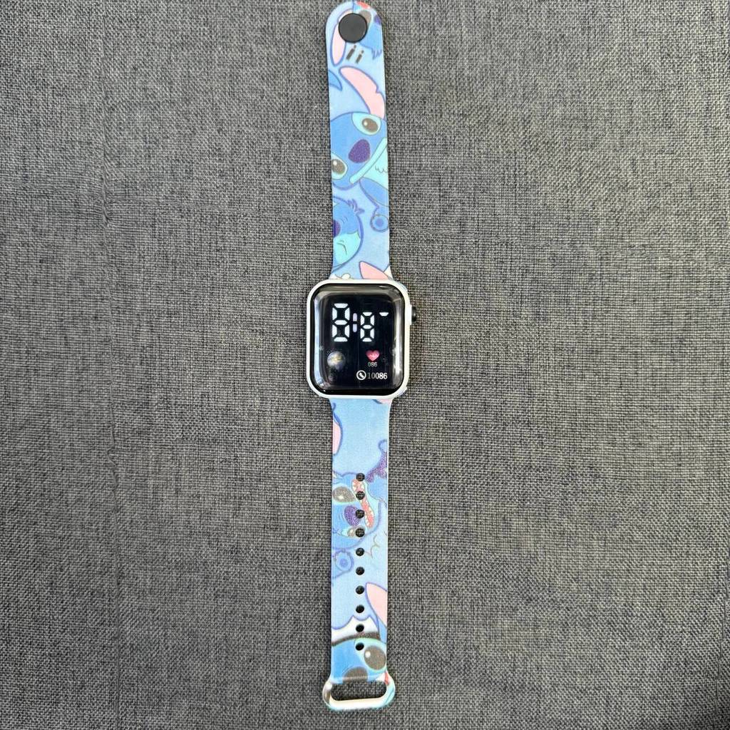 Hot Stitch Disney 4 In1 Suit Gift Gt63 Classic Watch Wireless Earbuds Sup Game Console Case Stitch