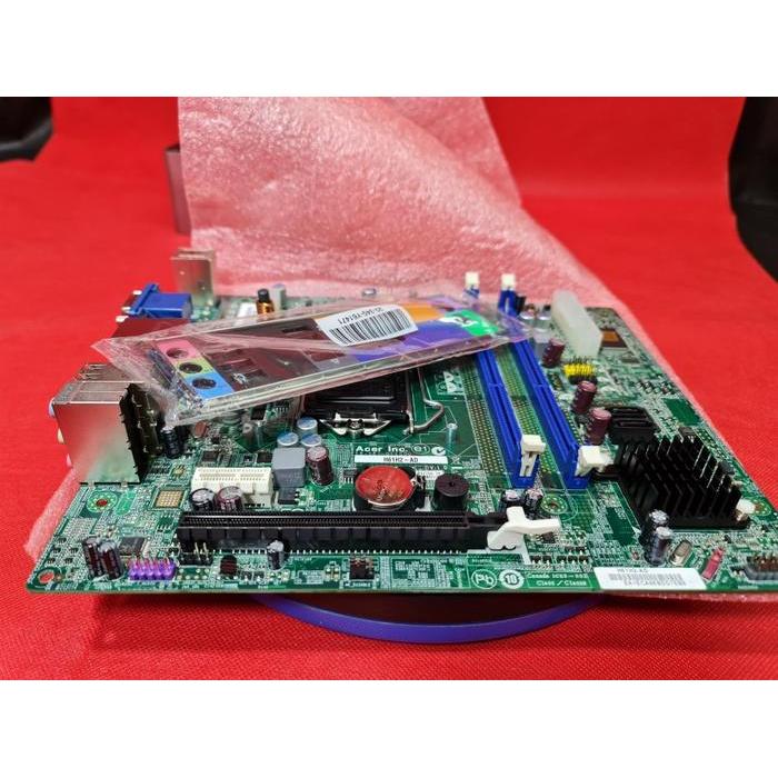 NEW ACER H61H2-AD Desktop Motherboard X3990 LGA 1155 H67 ORIGINAL HARGA SPESIAL