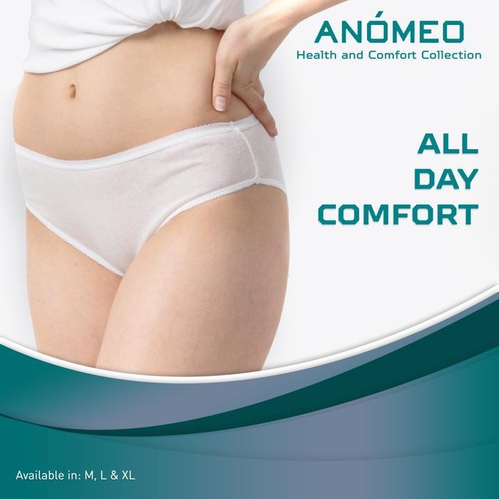 Sorella - Anomeo Celana Dalam Wanita Katun Sekali Pakai Disposable An2431