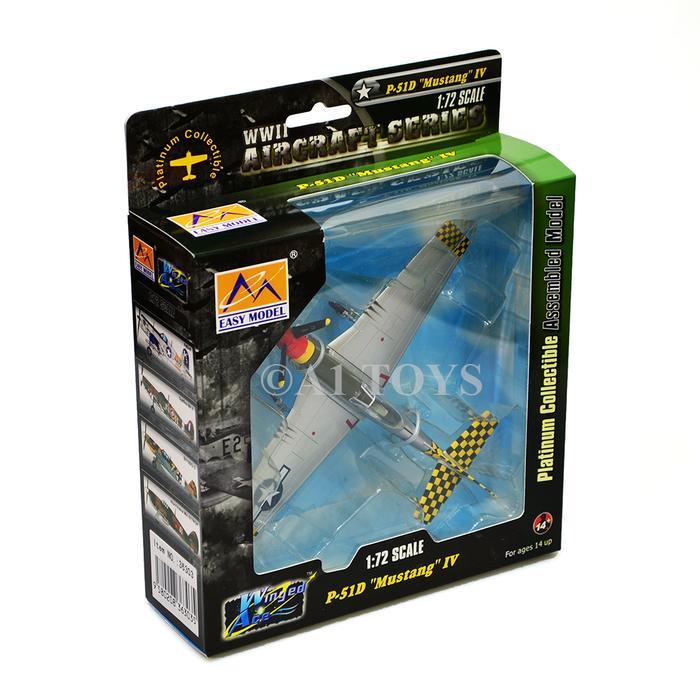 Miniatur Pesawat P51D Mustang Usaaf 325Th Fg Easy Model 13 Cm 1:72