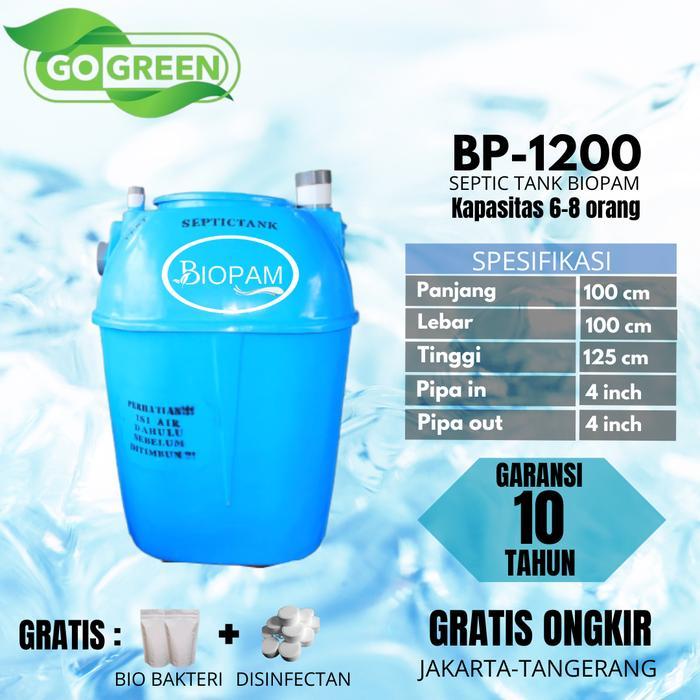 Septictank Bio, biofilter, biopam volume 1200 liter