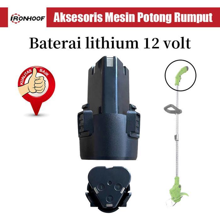 Ironhoof Lxt Baterai 12V/24V/36V/48V Baterai Litium