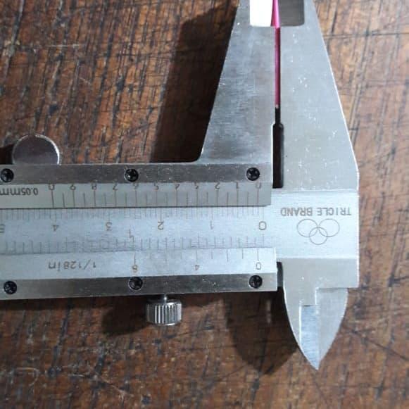 * Kabel Loadcell Timbangan