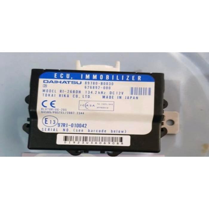 89780-B0030 ECU MODUL IMMOBILIZER RUSH TERIOS PASSSS