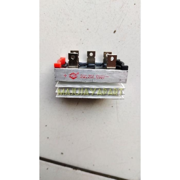 DIODA BRIDGE 3 PHASE 5 PIN 20 AMPER PASSSS