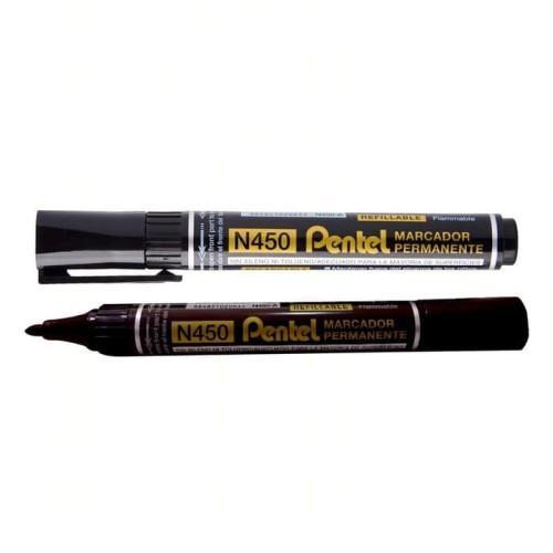"New" Spidol Permanent - Pentel Marker N450