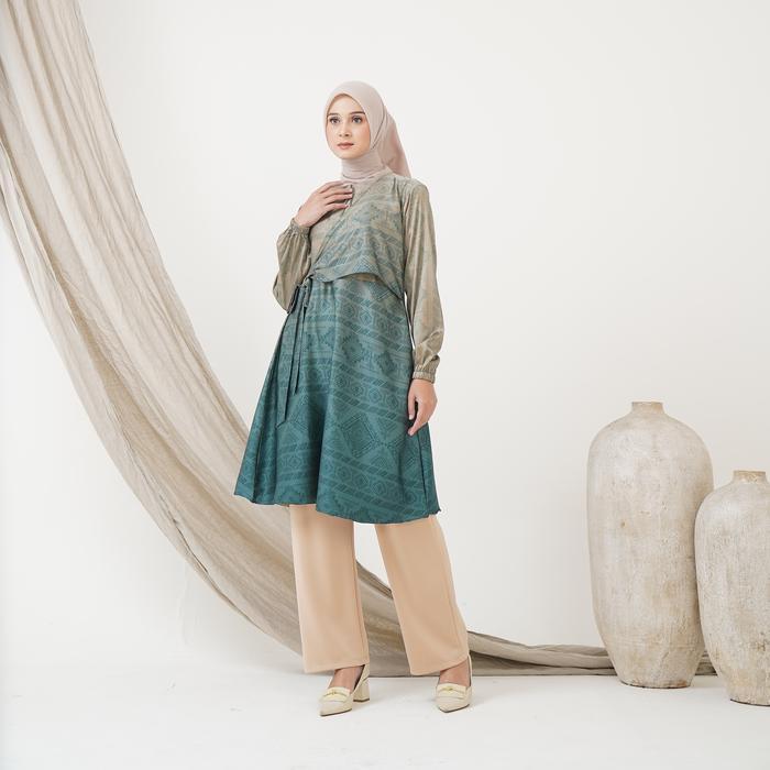 "New" TAMI TUNIK PREMIUM SILK DENOSA