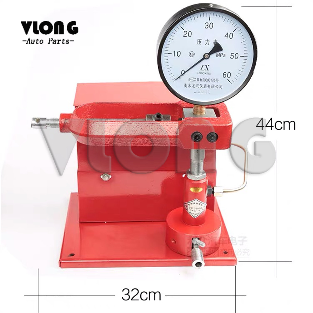 High Quality Fuel Injector Nozzle Tester Injector Checker With Pressure Gauge For Bosch / Denso