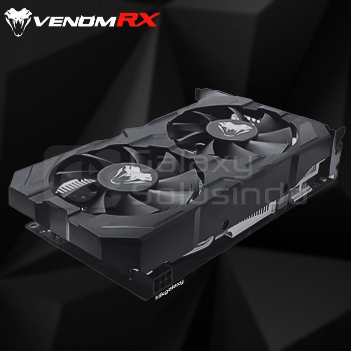 VenomRX Radeon RX 580 8GB GDDR5 - VGA RX580 DDR5 Graphic Card