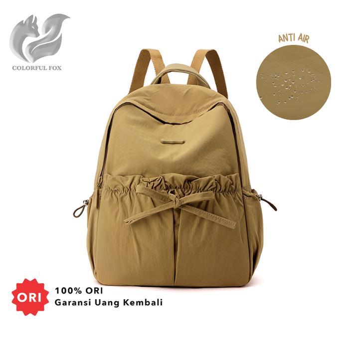 Hody Bag - Tas Ransel Wanita Korean Style Backpack Anti Air 852