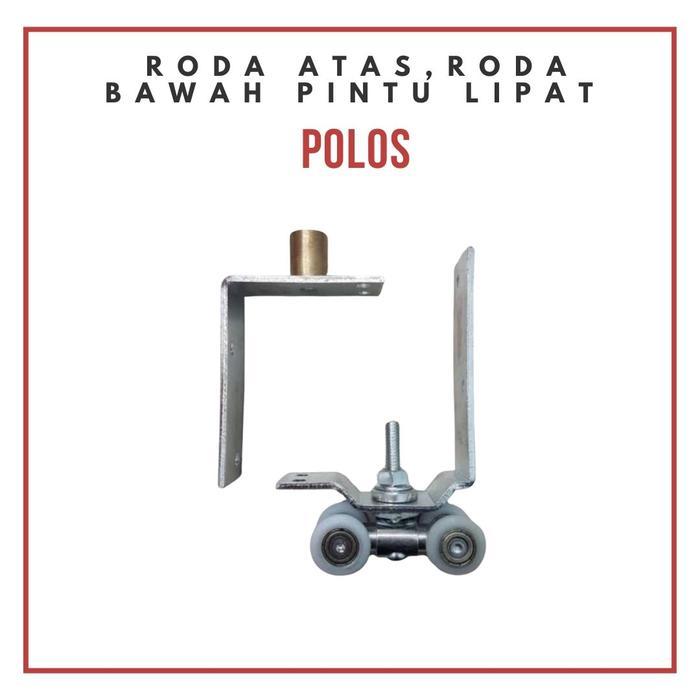 Roda Pintu Lipat Aluminium Roda Gantung Pintu Aluminium