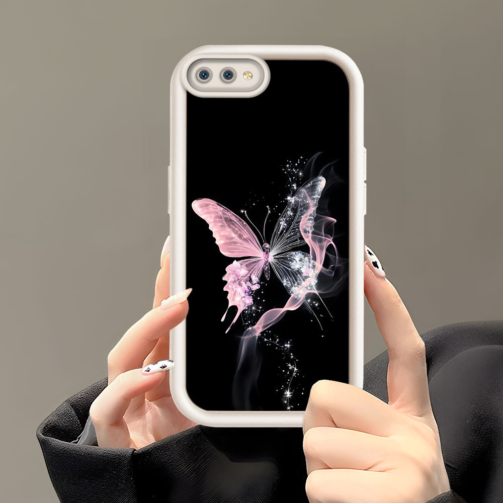 Casing Hp Untuk Realme C2 Phone Case Softcase Soft Imut Kesing Kupu Cassing DXH30 6164 TY